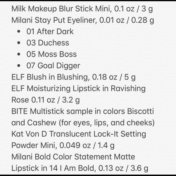 Luxury Drugstore Makeup Lot - Picture 4 of 6